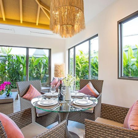 Boutique 2Br Villa Dalaa 1, Chemical Free Pool, Gated Residence, Kamala Beach Exterior photo