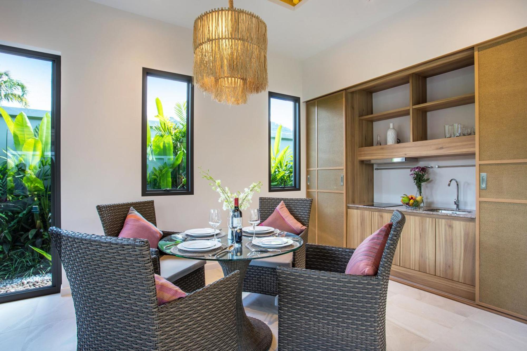 Boutique 2Br Villa Dalaa 1, Chemical Free Pool, Gated Residence, Kamala Beach Exterior photo